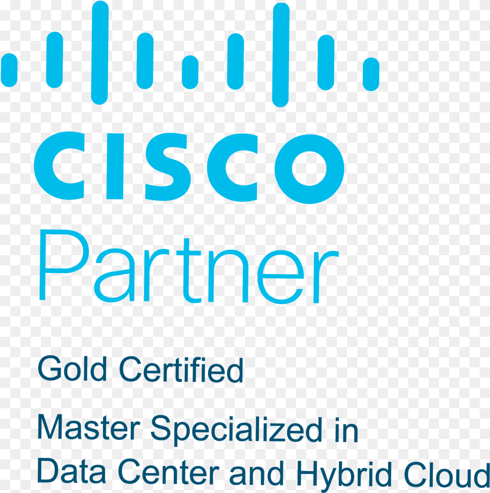Cisco Logo White Cisco Partner Gold Certified, Advertisement, Poster, Text Free Transparent Png
