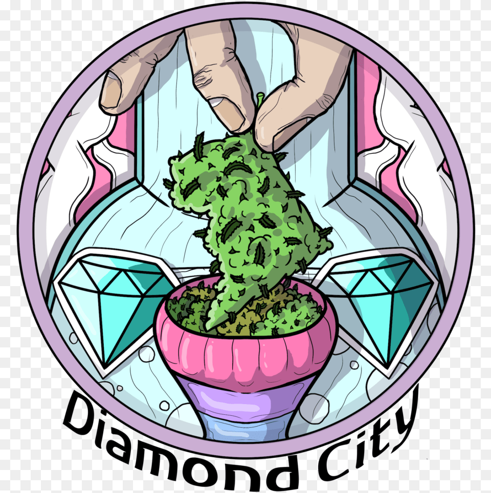 Transparent City Clip Art Diamond City Washington, Vase, Pottery, Potted Plant, Planter Png Image