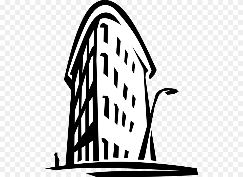 City Vector, Architecture, Building, Stencil, Office Building Free Transparent Png