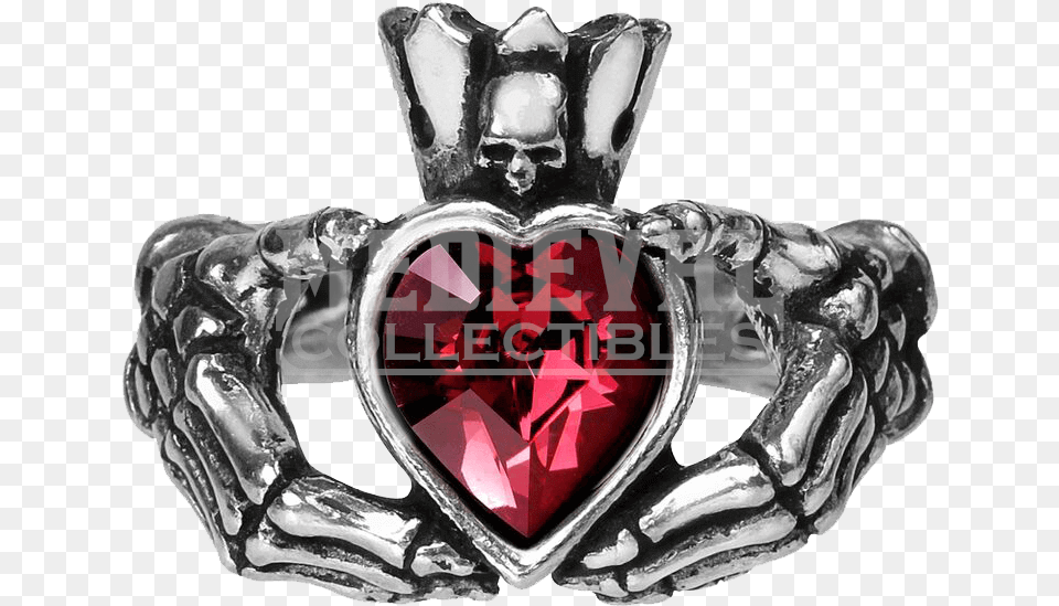Claddagh Claddagh By Night Ring Alchemy Gothic, Accessories, Jewelry, Person Free Transparent Png