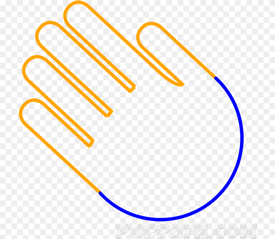 Clap Clapping Hands Drawing Easy, Clothing, Glove, Light, Cutlery Free Transparent Png