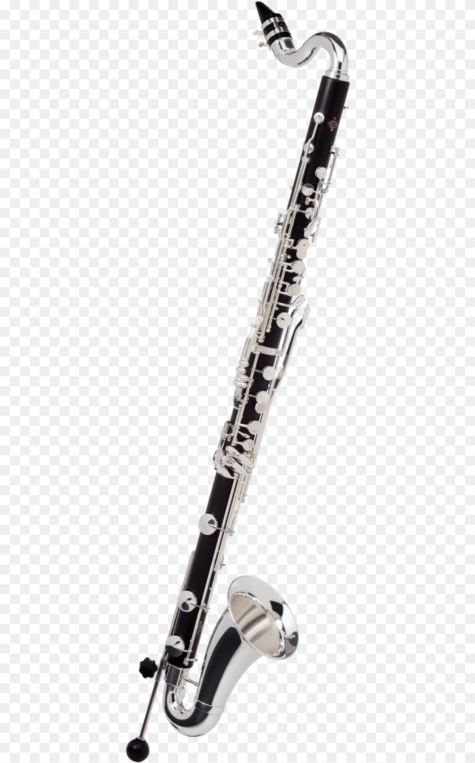Transparent Clarinet Transparent Bass Clarinet Clipart, Musical Instrument, Oboe, Mace Club, Weapon Free Png Download