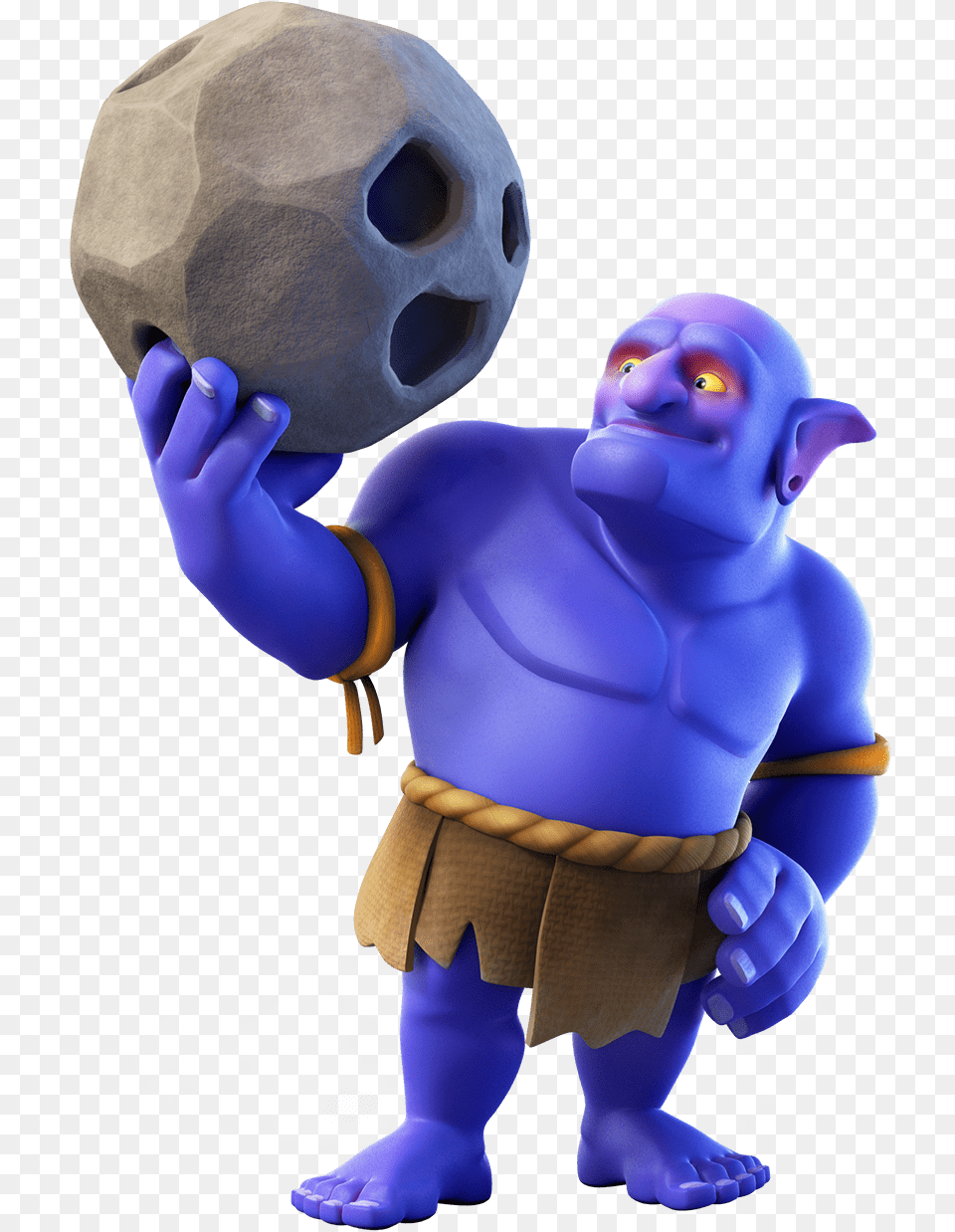 Transparent Clash Royale Characters Clash Of Clans Bouliste, Toy, Face, Head, Person Free Png Download