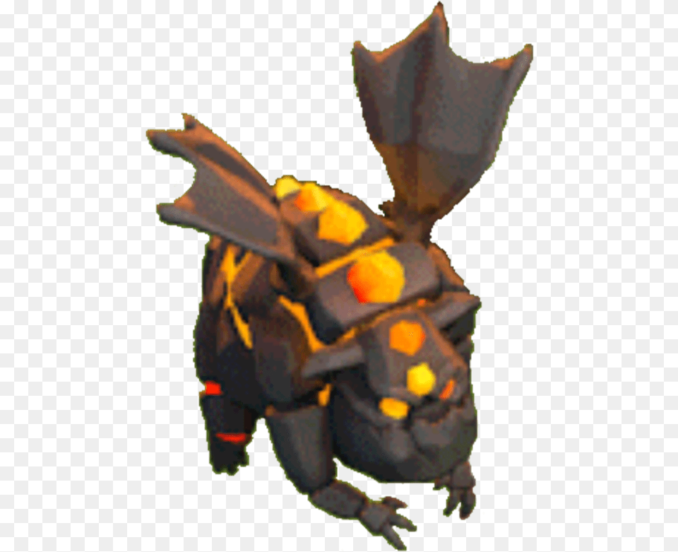 Transparent Clash Royale Characters Sabueso De Lava Clash Royale, Animal, Bee, Insect, Invertebrate Png