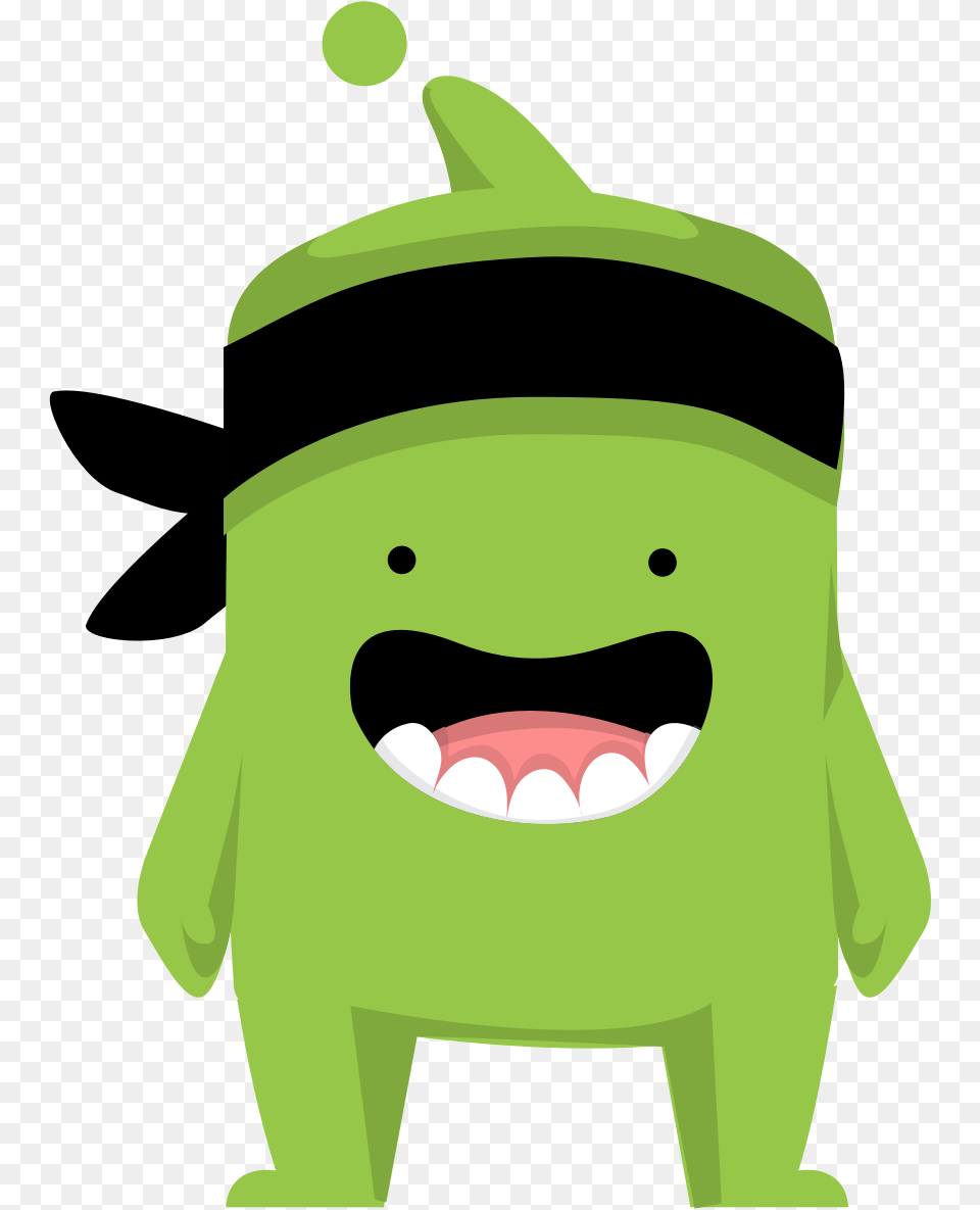Transparent Class Dojo Clipart Green Class Dojo Monsters, Body Part, Mouth, Person, Teeth Png