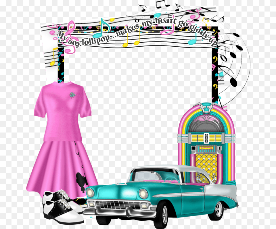 Transparent Classic Car, Clothing, Dress, Purple, Vehicle Png