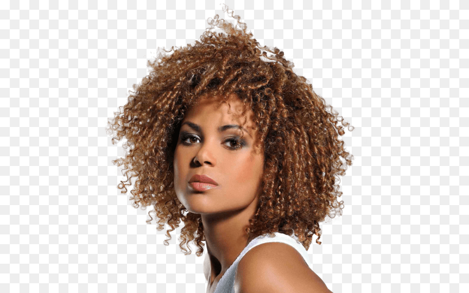 Transparent Classy Model Mixed Race Curly Hair, Face, Head, Person, Photography Free Png Download