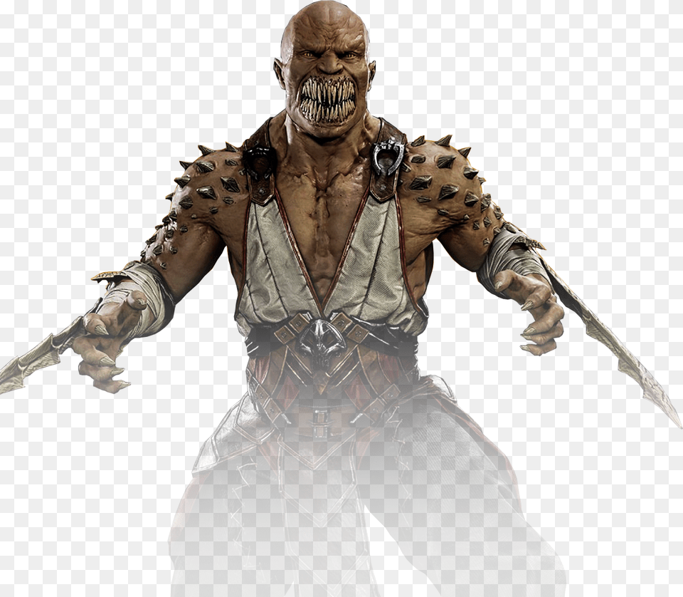 Transparent Claw Rip Baraka, Adult, Male, Man, Person Free Png Download