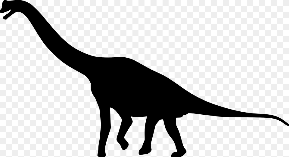 Transparent Claw Scratch Dinosaur Outline For Silhouette, Gray Free Png Download