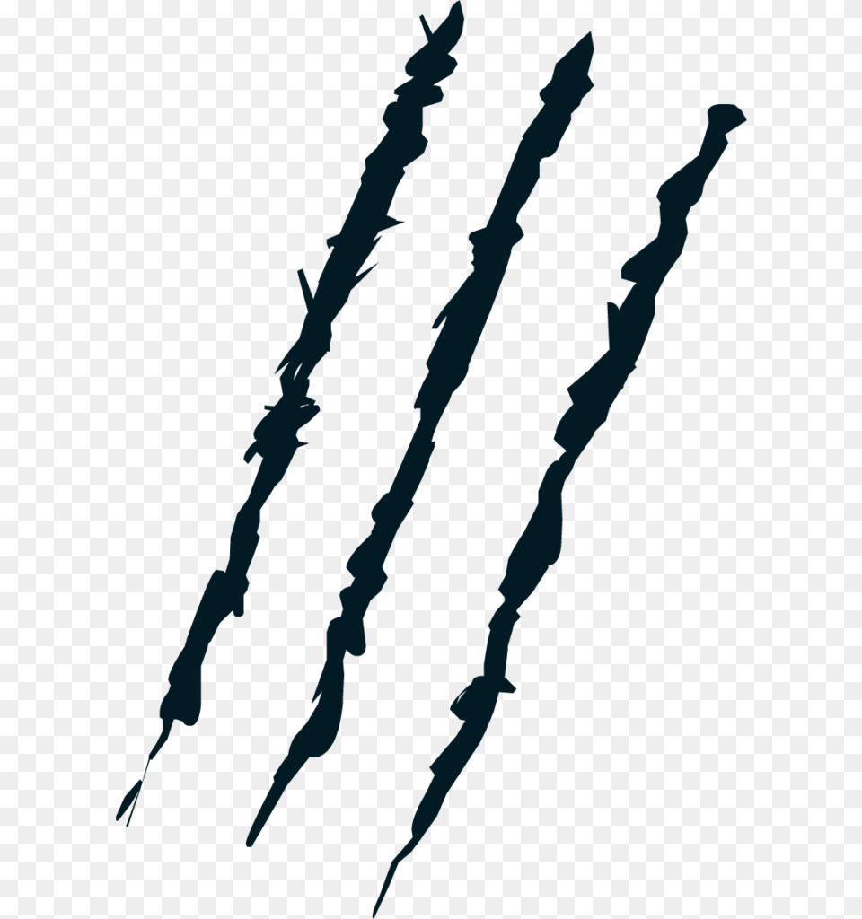 Transparent Claw Scratch Marks, Person, Outdoors, Barbed Wire, Wire Png Image