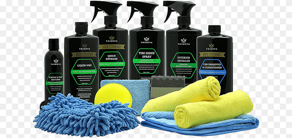 Clean Car Usa Car Detailing Products, Bottle, Cleaning, Person, Cosmetics Free Transparent Png