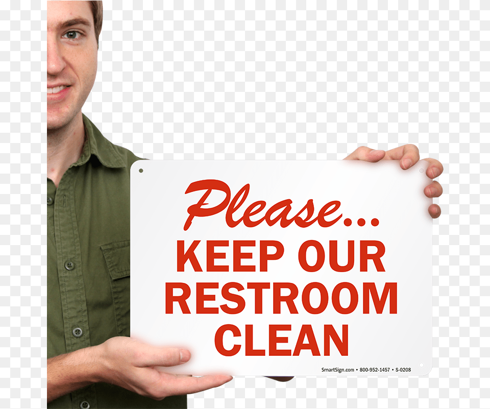 Transparent Clean Room Clipart Sign, Photography, Adult, Person, Man Free Png Download