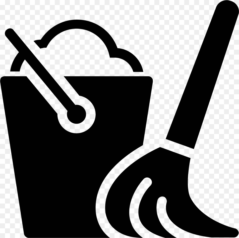 Transparent Cleaning Icons Cleaning Icon, Gray Png