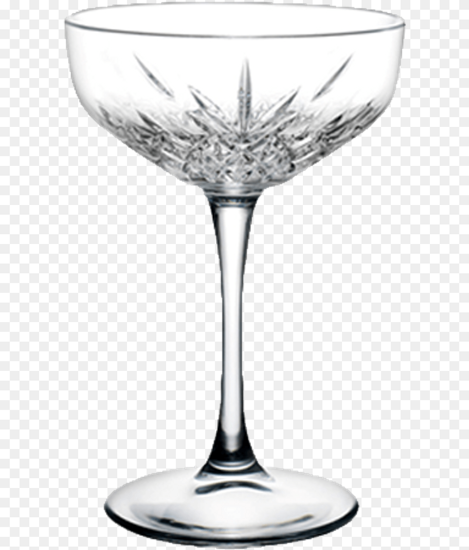 Transparent Clear Glass Coupe A Champagne Anciennes, Alcohol, Beverage, Goblet, Liquor Free Png