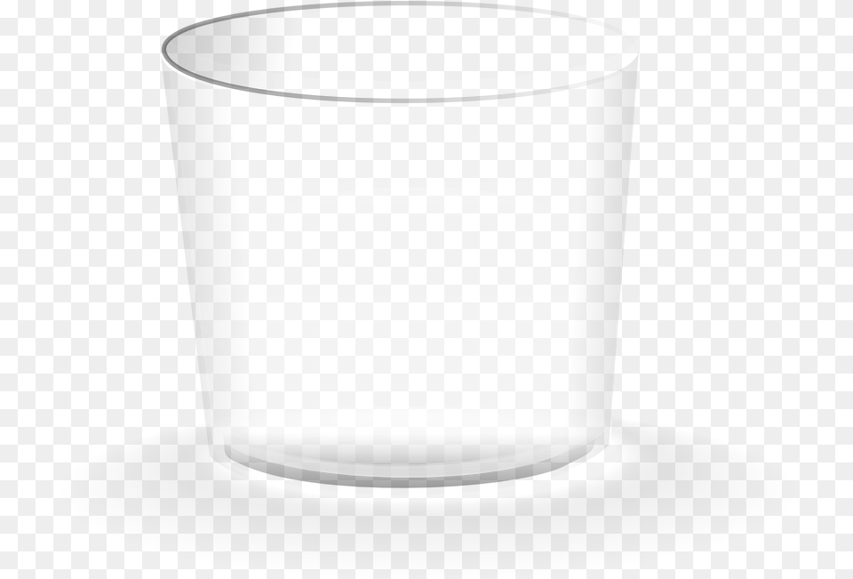 Clear Glass Water, Cylinder, Bottle, Shaker, Cup Free Transparent Png