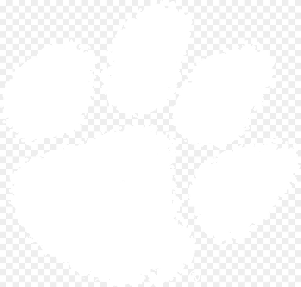 Transparent Clemson Tiger Paw Clemson Tigers Logo, Person, Footprint, Face, Head Png
