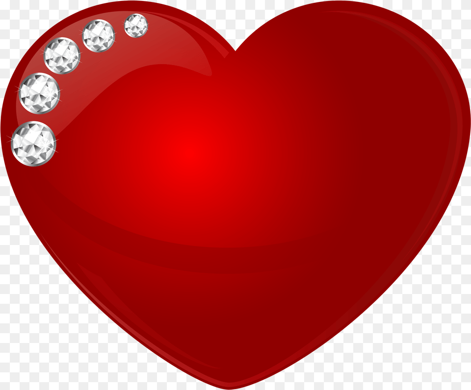 Clip Art Heart, Disk Free Transparent Png