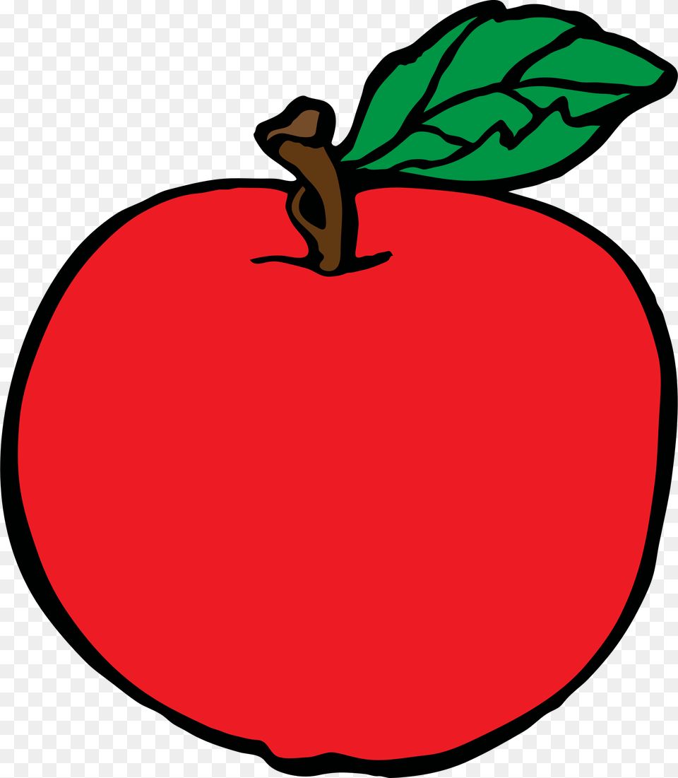 Transparent Clipart Apple Clipart Apple, Plant, Produce, Fruit, Food Png Image