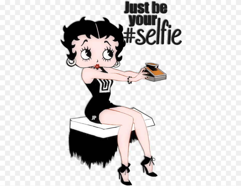 Transparent Clipart Betty Boop Betty Boop Be My Valentine, Book, Comics, Publication, Adult Free Png Download