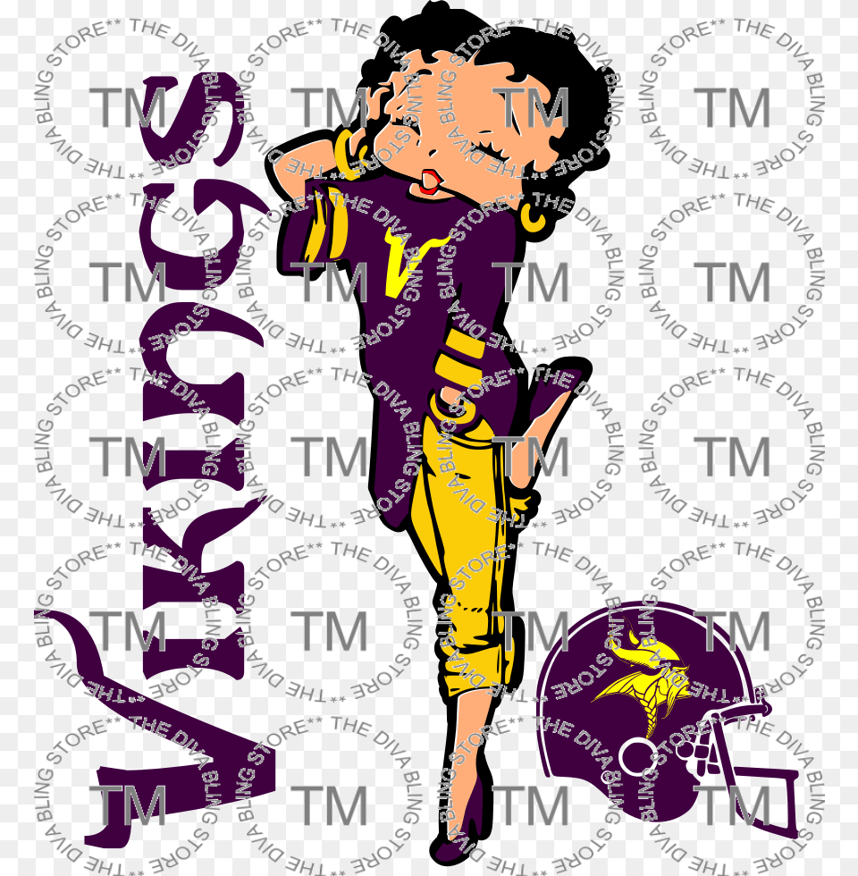 Transparent Clipart Betty Boop Graphic Betty Boop High Resolution, Purple, Person, People, Art Free Png