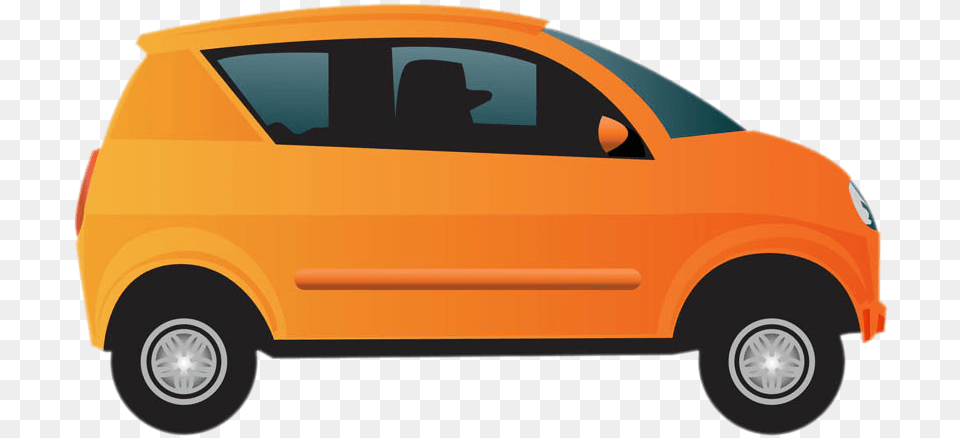 Transparent Clipart Car Cartoon Cartoon Transparent Background Car, Transportation, Vehicle, Van, Machine Png Image