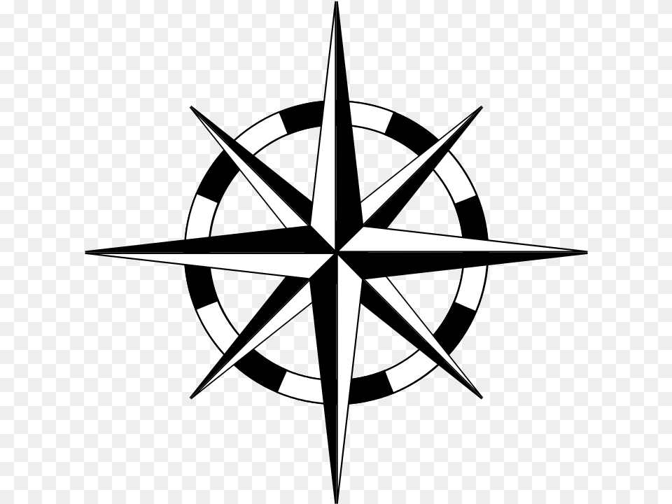 Clipart Compass Rose Compass Rose Cross, Symbol Free Transparent Png