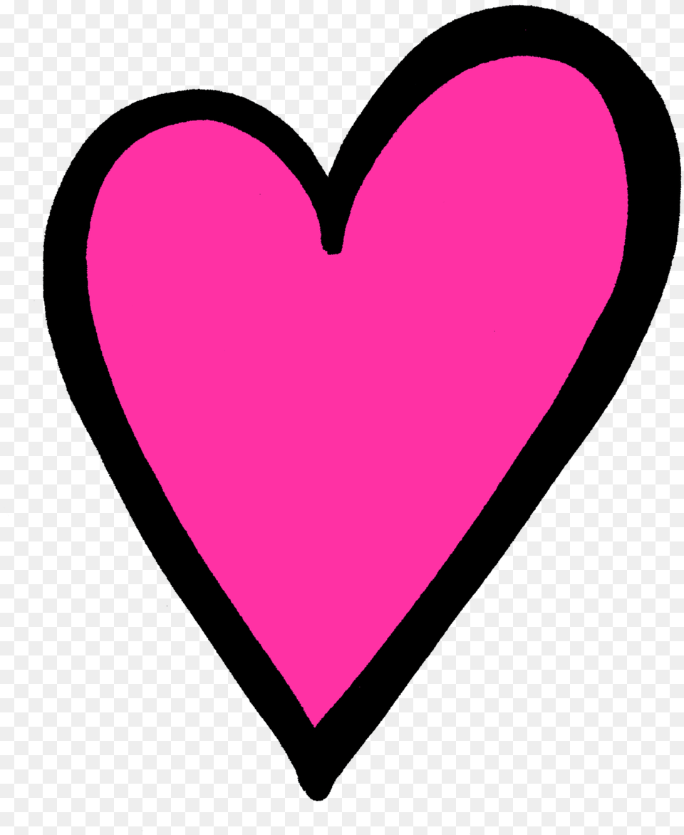 Transparent Clipart Dark Pink Heart Transparent Background Png