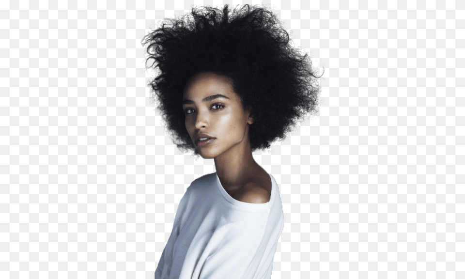 Transparent Clipart Black Woman, Head, Black Hair, Face, Portrait Free Png Download