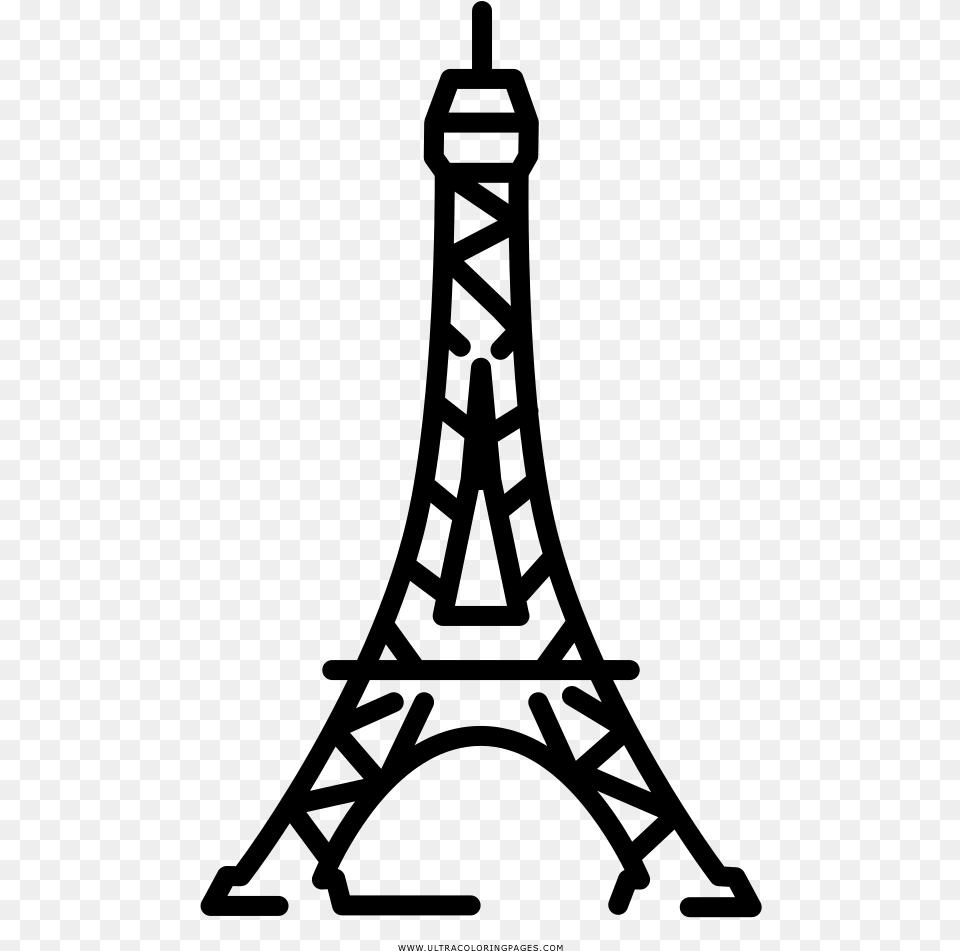 Clipart Eifel Tower Eiffel Tower Icon Gray Free Transparent Png