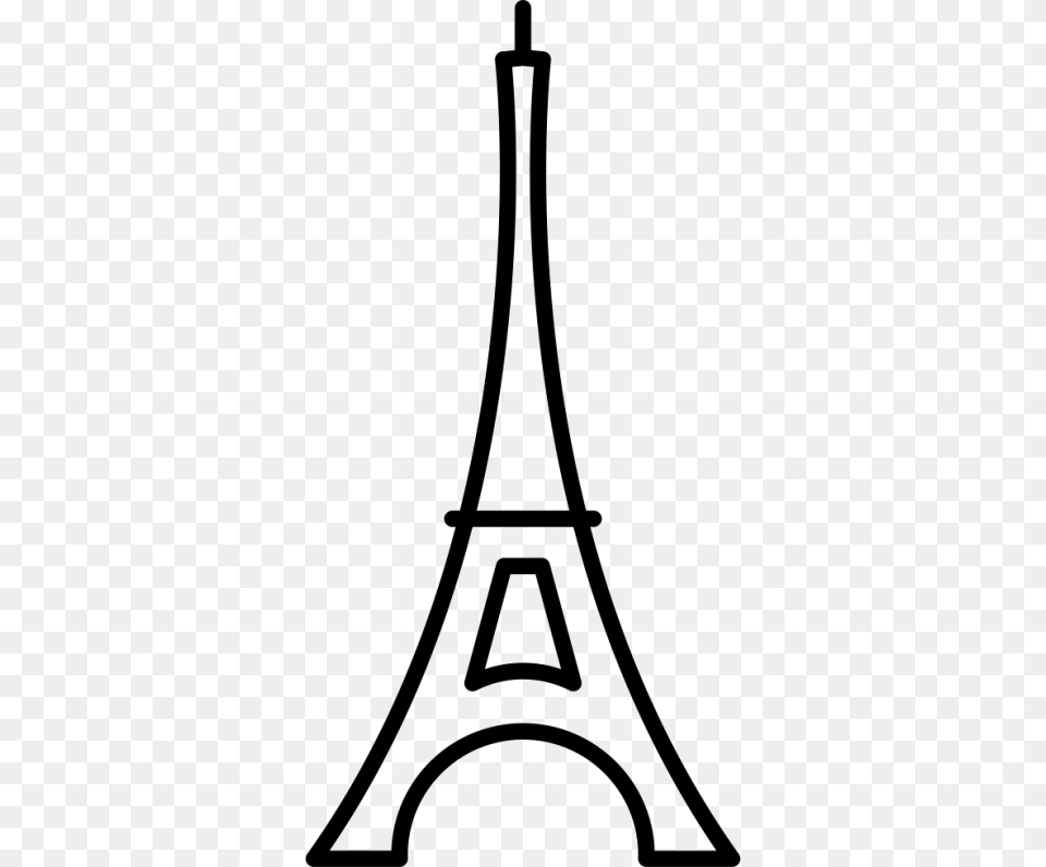 Transparent Clipart Eiffel Tower Eiffel Tower Icon Transparent, Lamp Png