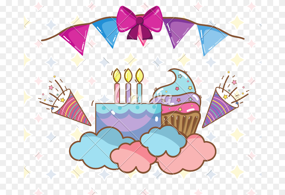 Clipart For Birthdays Cartoon Birthday Unicorn Cake, People, Person, Birthday Cake, Cream Free Transparent Png