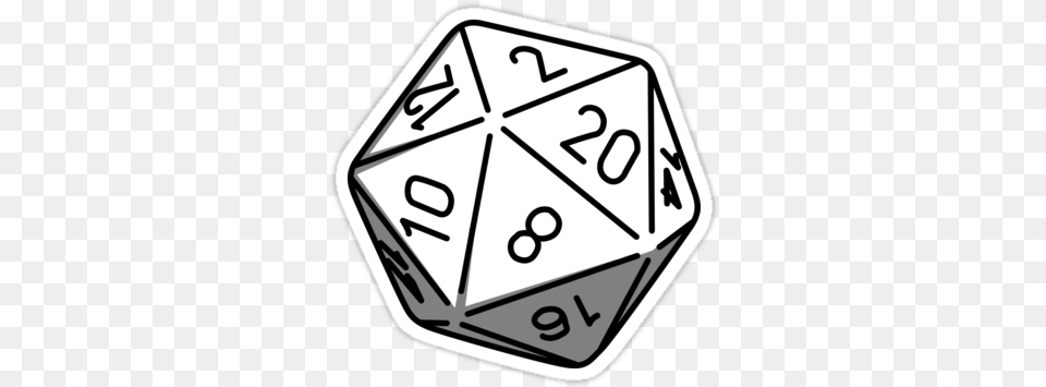 Transparent Clipart Free D20 Dice, Game Png