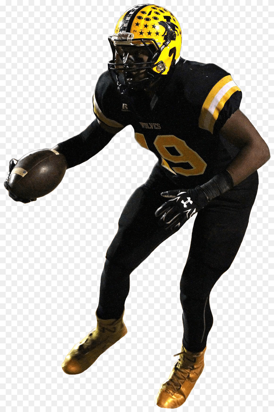 Clipart Download Kick American Football Kick American Football, Helmet, Playing American Football, Person, Man Free Transparent Png