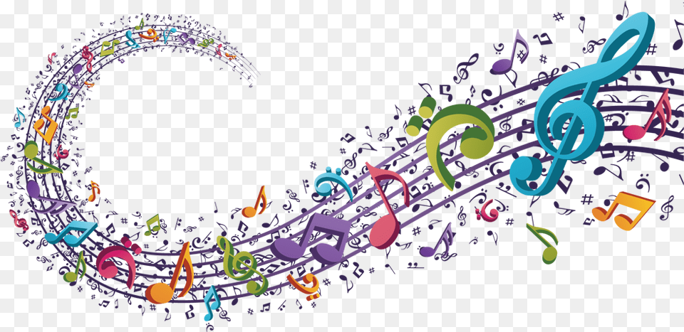 Transparent Clipart Music Concert Transparent Music, Art, Graphics, Pattern, Blackboard Png Image