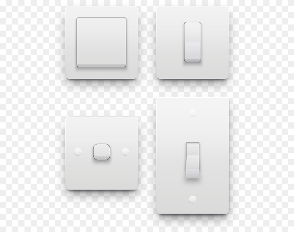 Clipart Lightswitch Light Switch, Electrical Device Free Transparent Png