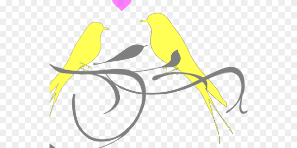 Clipart Mariage Wedding Images With Format, Animal, Bird, Canary Free Transparent Png