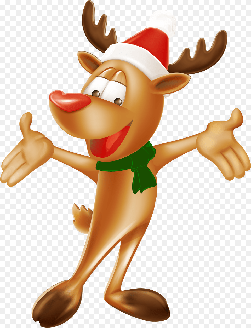 Transparent Clipart Noel Christmas Deer Png