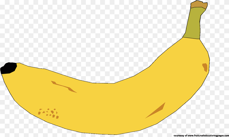 Transparent Clipart Of Banana Kartun Pisang, Food, Fruit, Plant, Produce Free Png