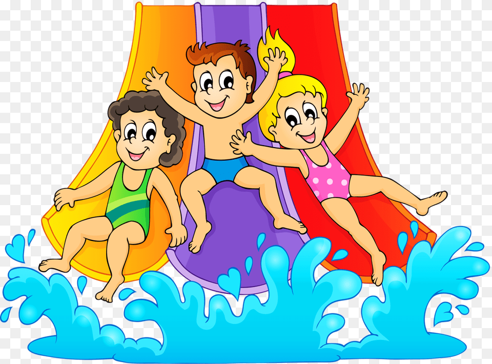 Transparent Clipart Of Children Aquapark Clipart, Baby, Person, Face, Head Png