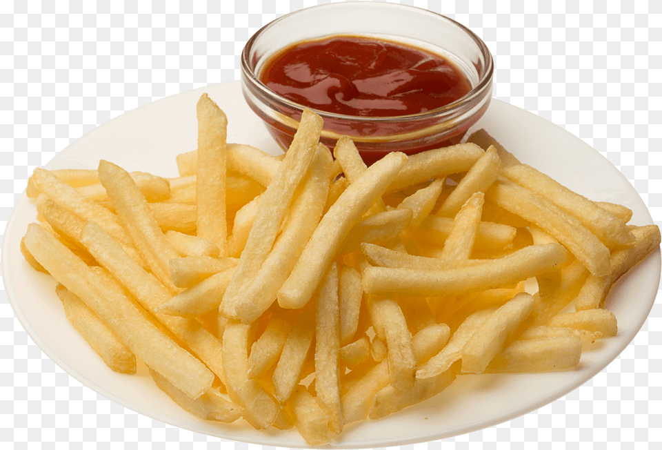 Transparent Clipart Of French Fries French Fry Hd, Food, Ketchup, Food Presentation Png Image