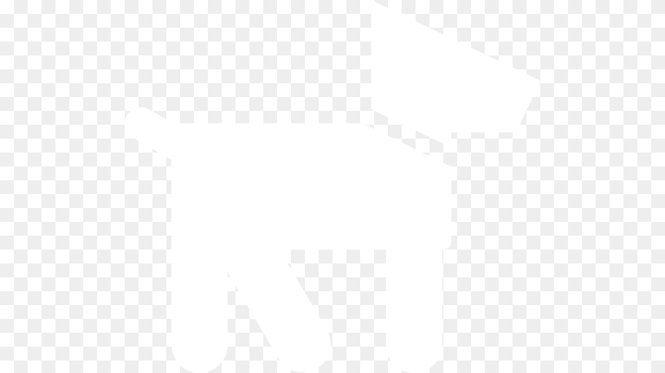 Transparent Clipart Of Silhouette Of Dog, Cutlery Png Image