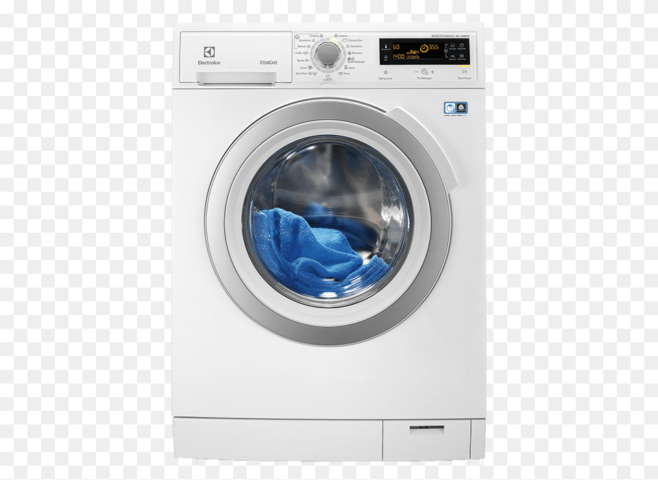Transparent Clipart Of Washing Machine Electrolux Washing Machine, Appliance, Device, Electrical Device, Washer Free Png