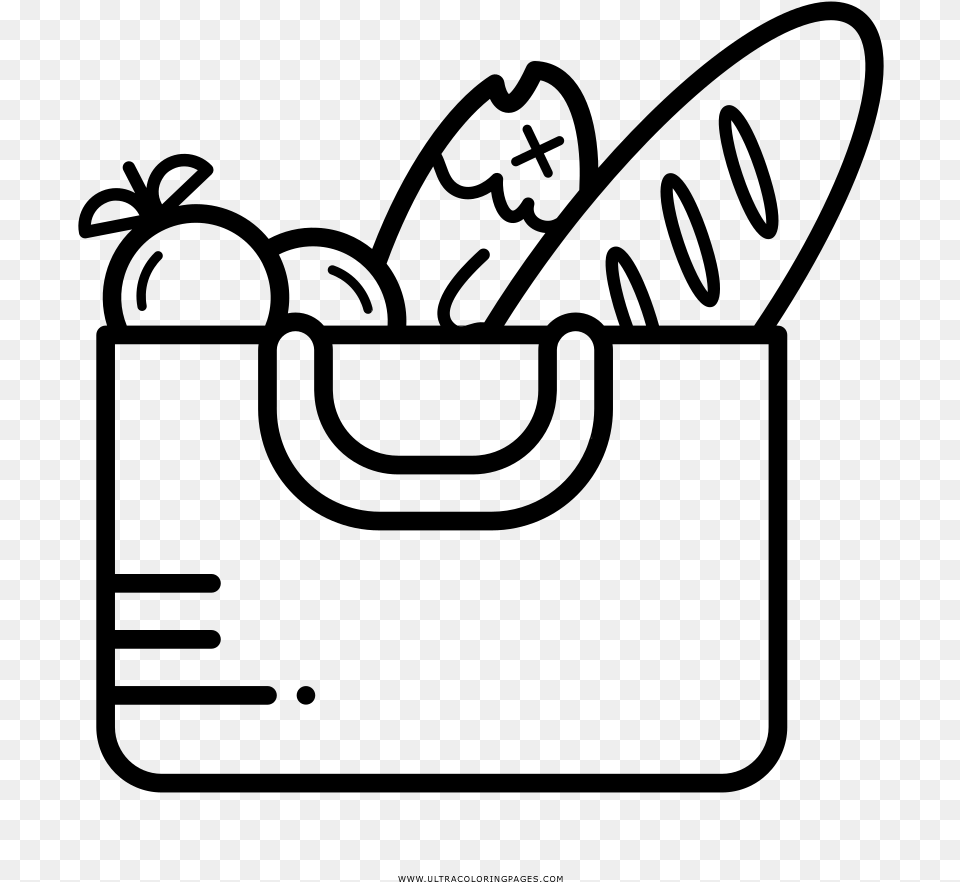 Transparent Clipart Ostern Grocery Clipart Icon, Gray Free Png