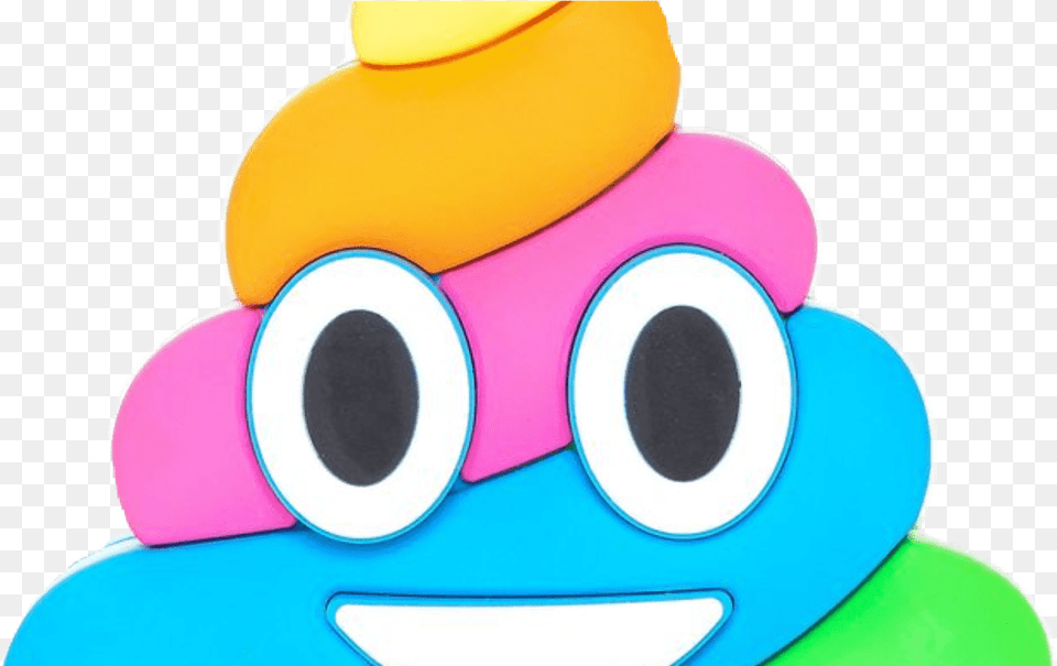 Clipart Poop Rainbow Poop Emoji Clipart, Toy Free Transparent Png