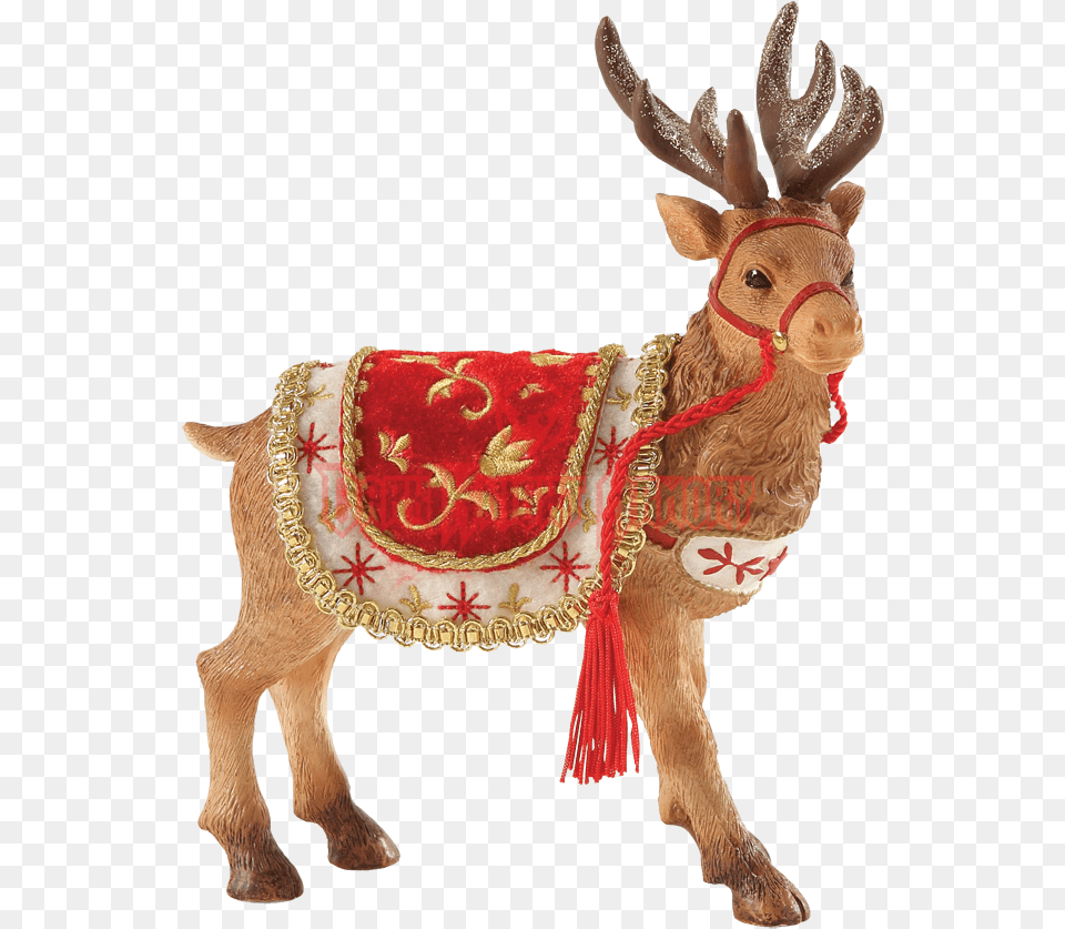 Transparent Clipart Reindeers All Of Santas Reindeers, Animal, Deer, Mammal, Wildlife Free Png Download