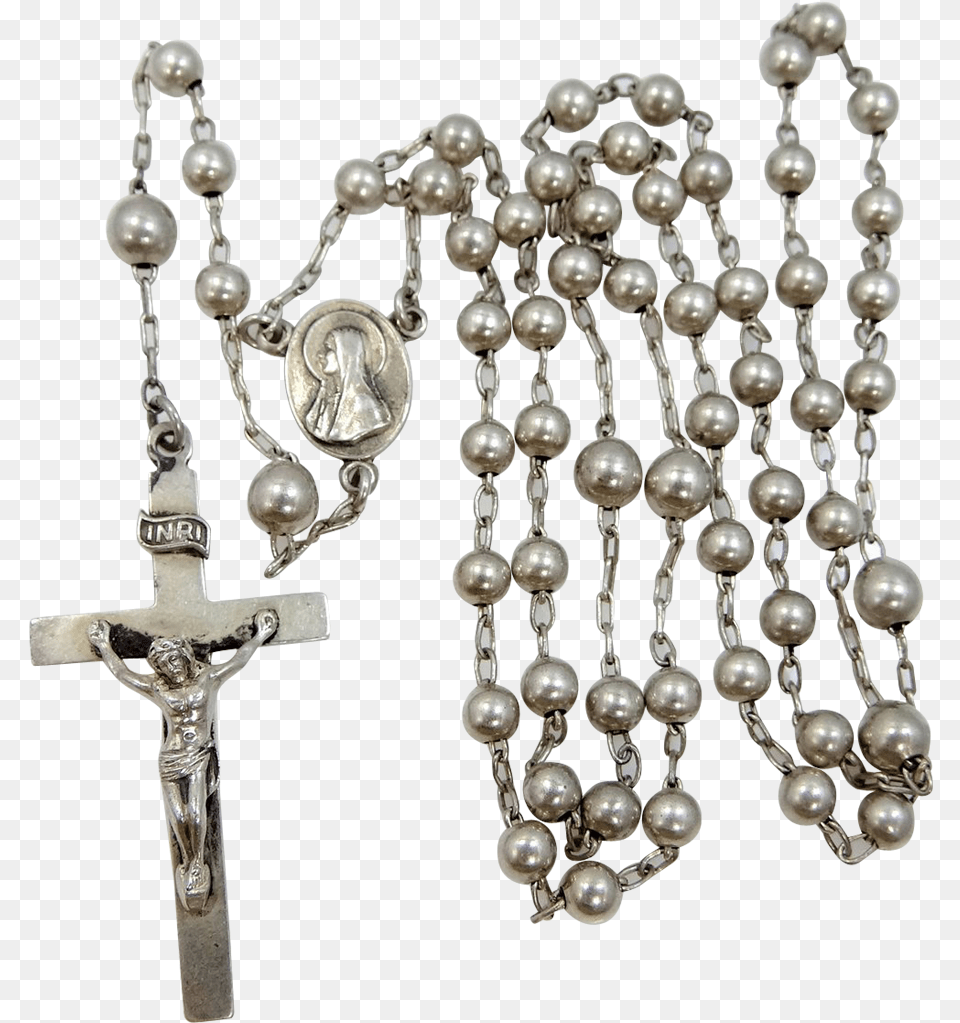 Transparent Clipart Rosary, Accessories, Symbol, Cross, Bead Png Image
