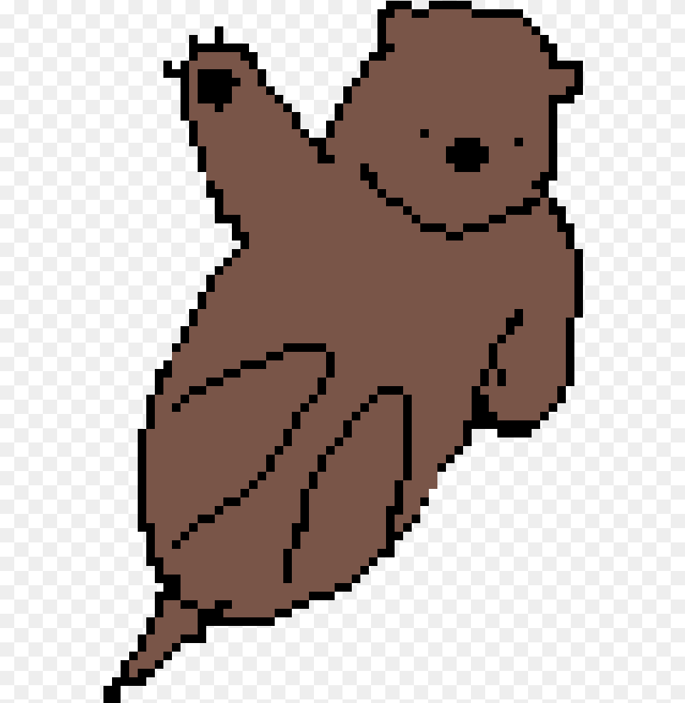 Clipart Sea Otter Pixel Art Septic Sam, Toy, Teddy Bear Free Transparent Png