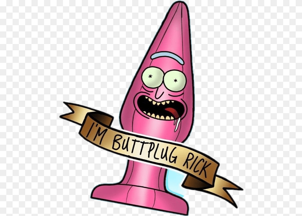 Transparent Clipart Sex Rick And Morty Butt Plug, Clothing, Hat Free Png
