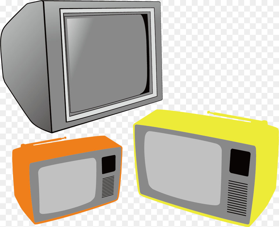 Clipart Tvs Tv Vector, Computer Hardware, Electronics, Hardware, Monitor Free Transparent Png