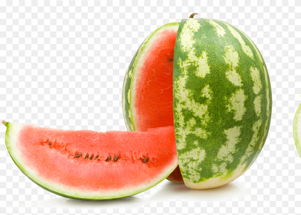 Transparent Clipart Watermelon Slice Watermelon Hd, Food, Fruit, Plant, Produce Png Image